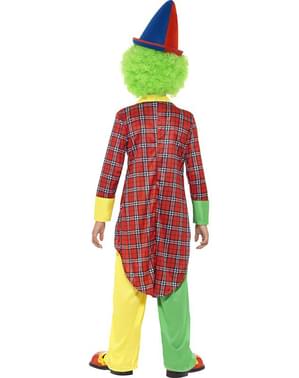 תחפושת ליצן קרקס לילדים