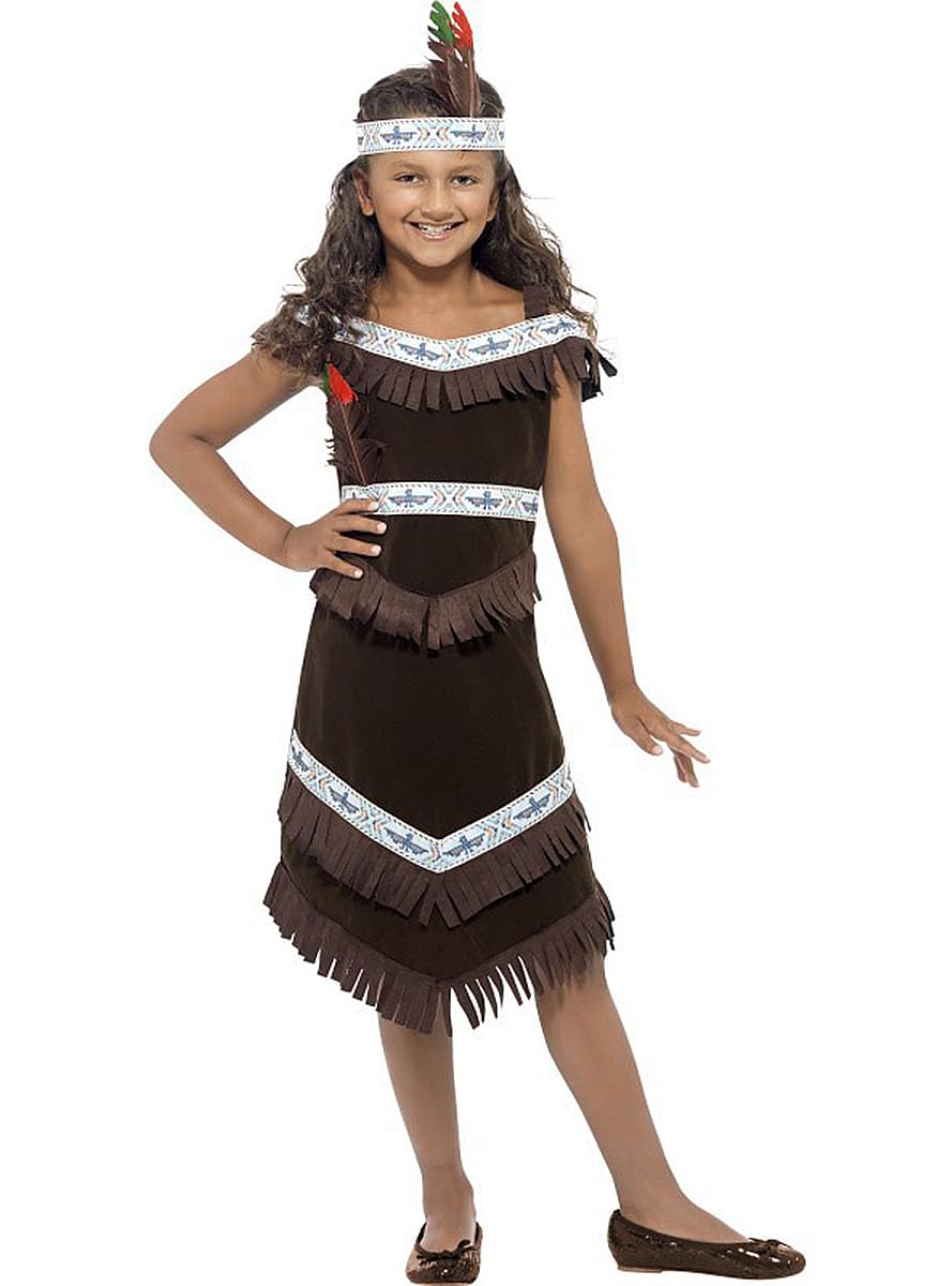 Apachen Indianer Kostüm für Mädchen