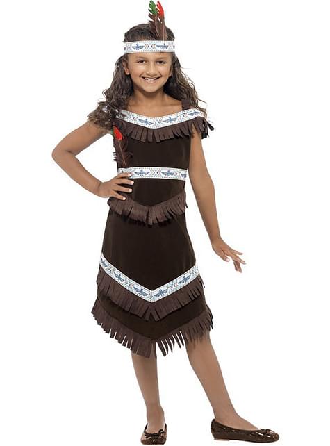 Vestito indiana bambina. Consegna 24h