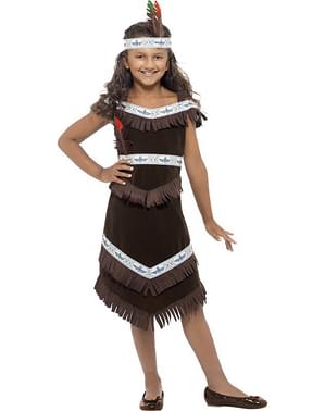Apache indiaan Kostuum voor meisjes