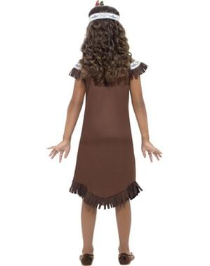 תחפושת הודית אפצ'י עבור ילדה