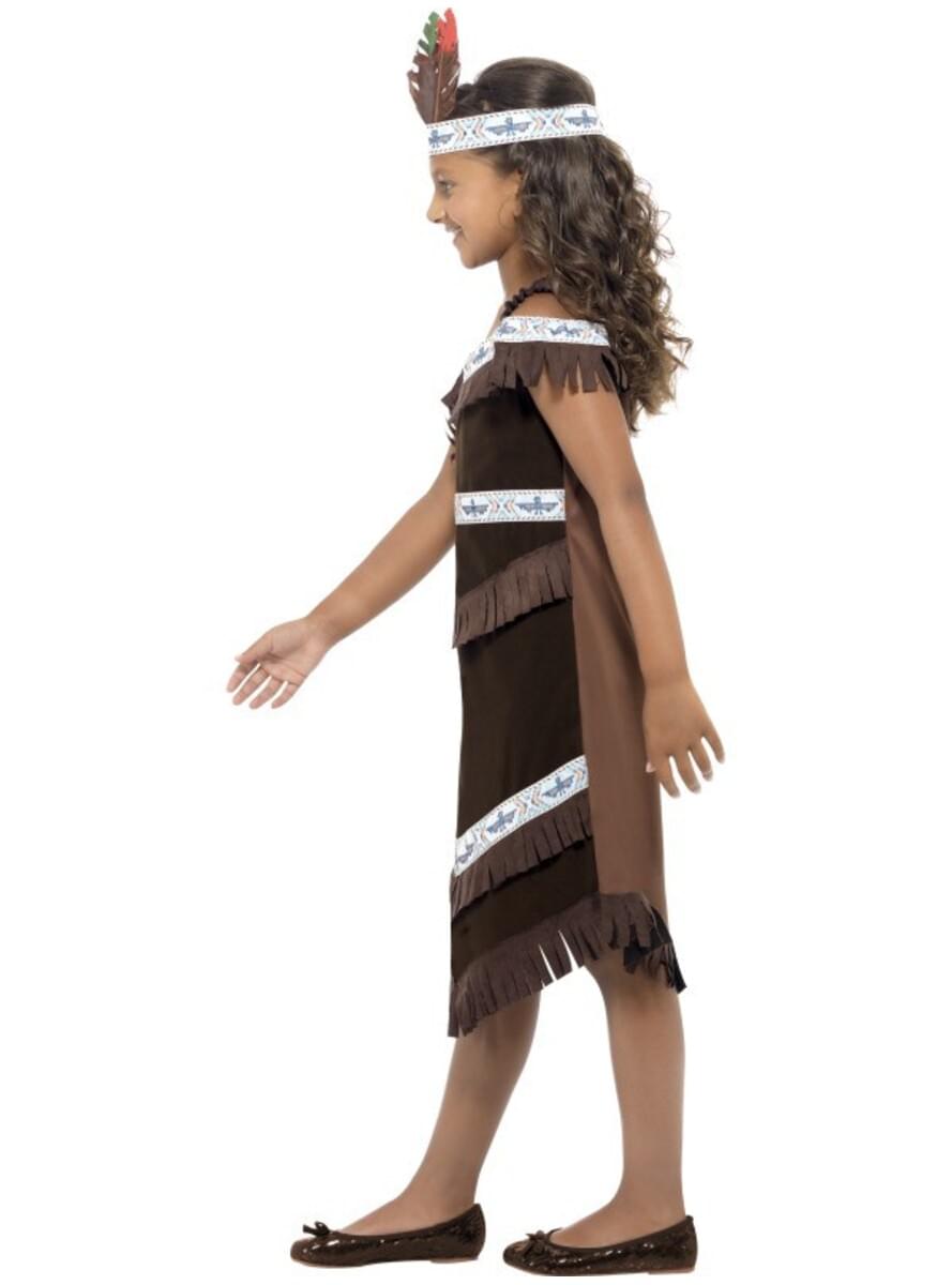 Apachen Indianer Kostüm für Mädchen