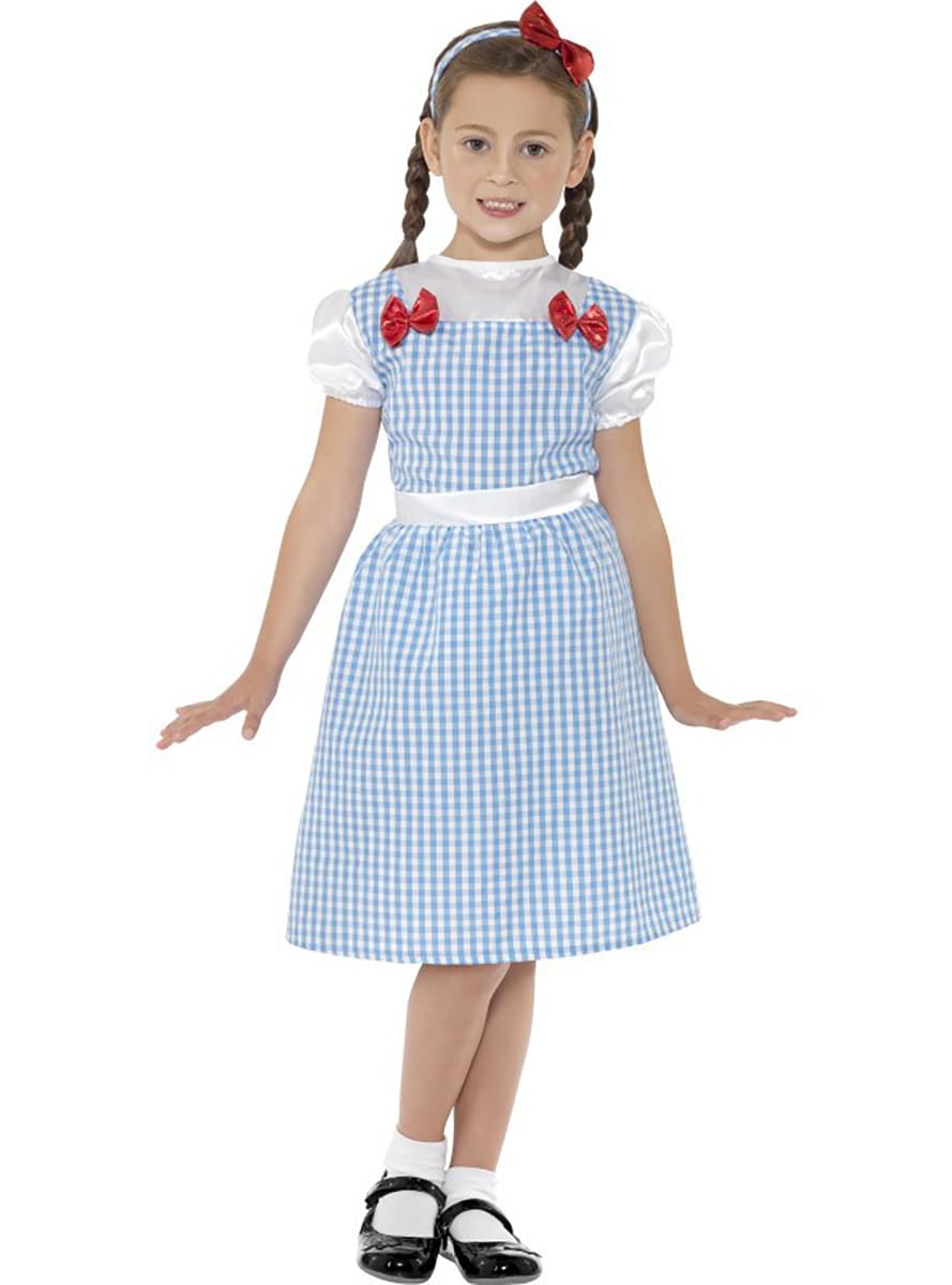 dorothy oz costume for a girl express delivery funidelia christmas scrunchies