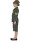 War officer costume for a girl