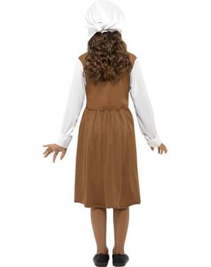 Déguisement servante Tudor pour fille