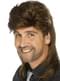 Perucă castanie mullet