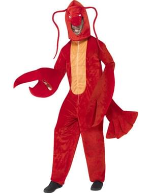 Lobsterio kostiumas suaugusiam