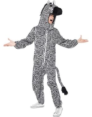 Kostým zebra pro dospělé