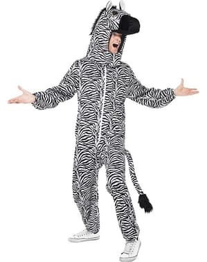 Kostum Zebra untuk Dewasa