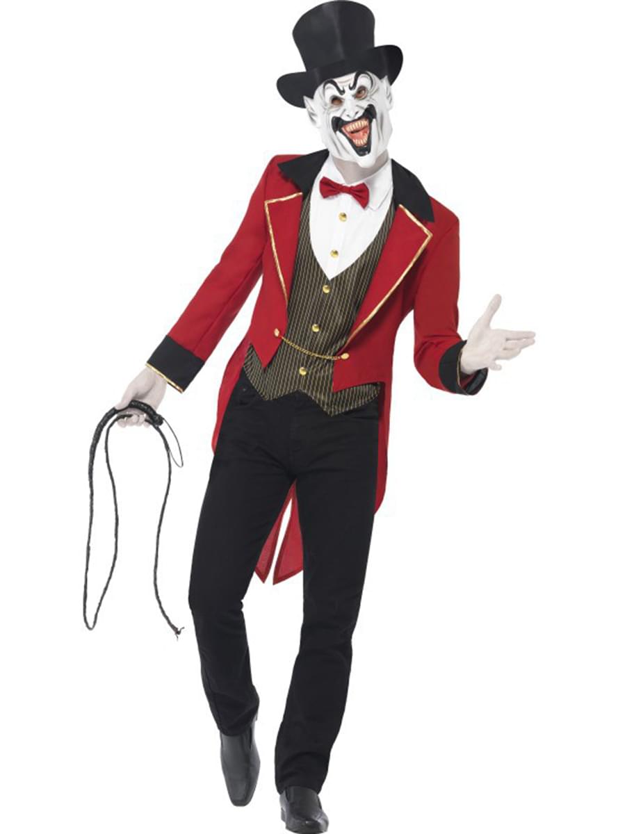 Sinister tamer costume for a man