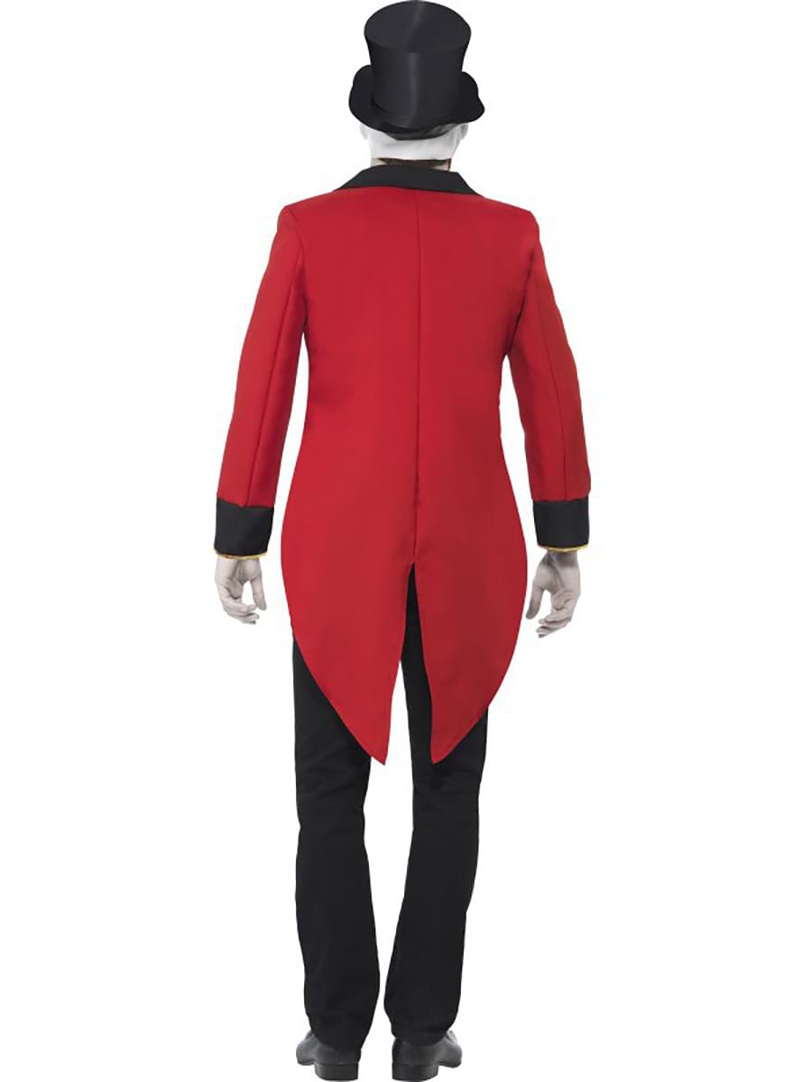 Sinister tamer costume for a man