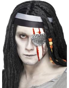 Pirate patch latex prosthetic