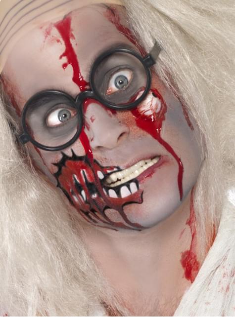 Liquid adhesive for prosthetic