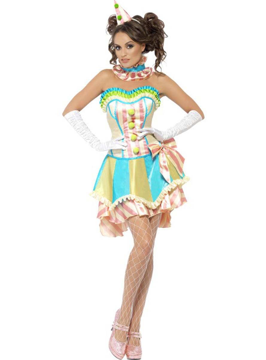Déguisement clown vintage fever pour femme