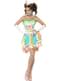 Costum de clovn vintage Fever pentru femeie