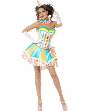 Fato de palhacinha vintage Fever para mulher