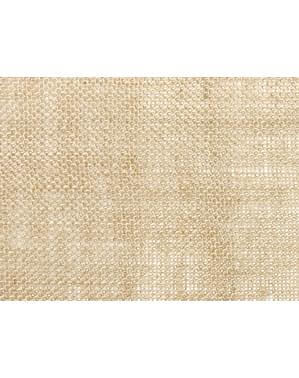 Burlap Таблиця Runner