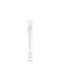 48 Mini Heart Bubble Wands, White