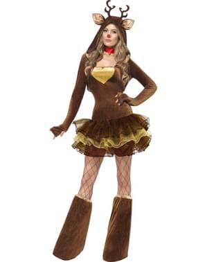 Costum Rudolf Fever pentru femeie