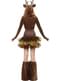 Costume da Renna Rudolph Fever per donna