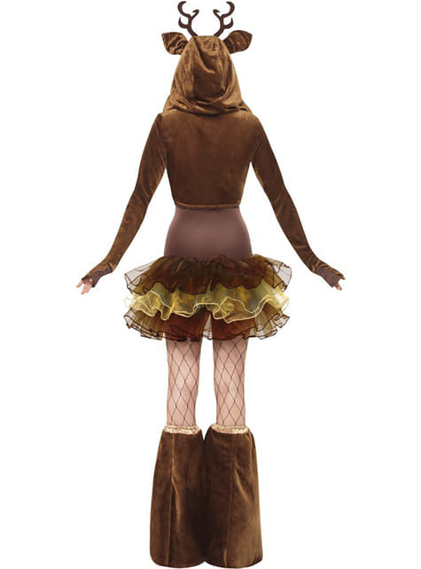 Fever Rudolf costume for a woman