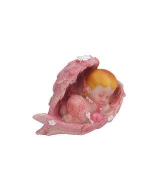 Girl cake figure - Little Figurines