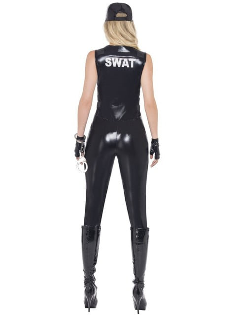 Déguisement SWAT sexy pour femme