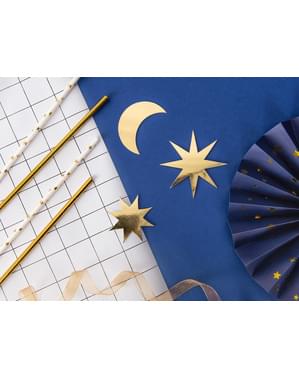 Set 9 Dekorasi Meja Kertas Aneka - Selamat Tahun Baru Koleksi