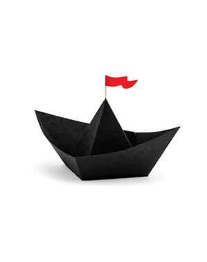 6 gusarski brod Tablica Dekoracije - Piratska stranka