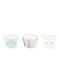 6 Cupcake esetek, Vegyes Pasztellek - Unicorn Collection