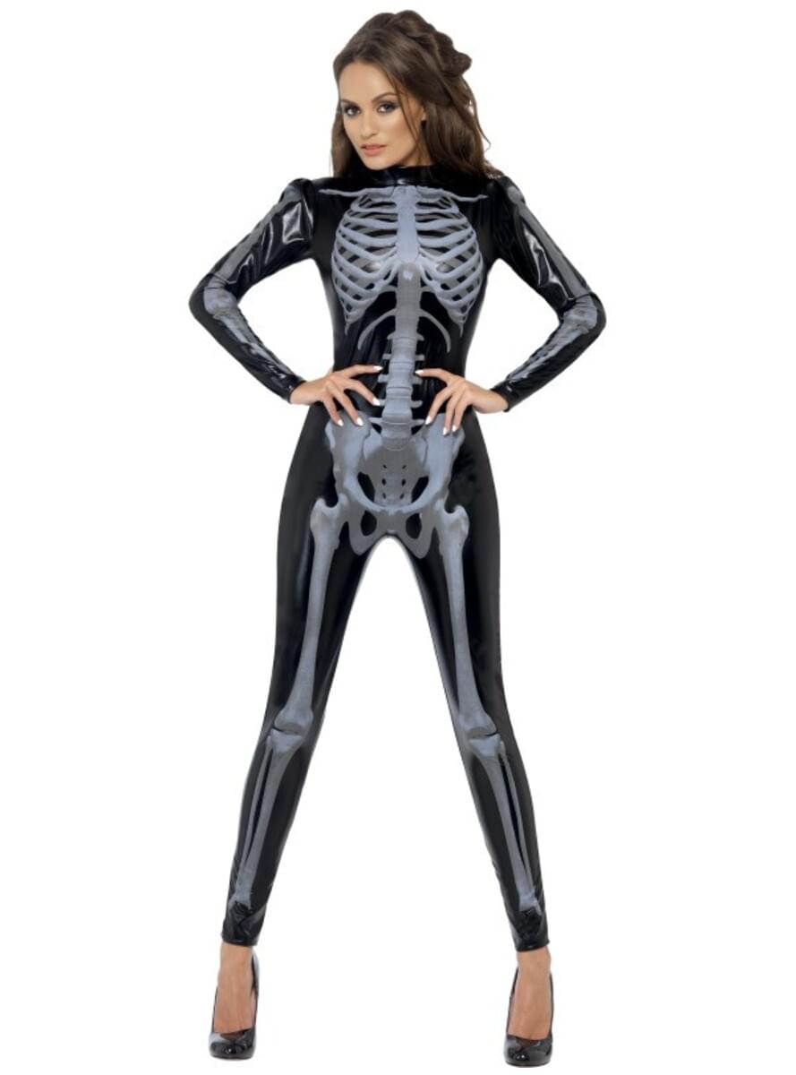 Fever Skeleton Costume for women