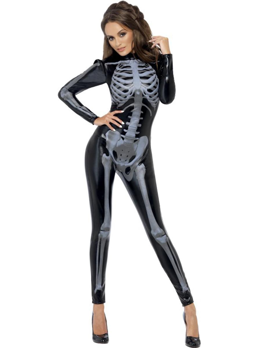 Fever Skeleton Costume for women