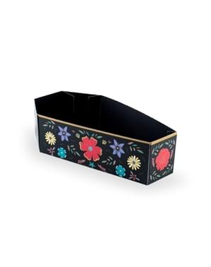 6 cajitas con forma de tumba para aperitivos de papel - Día de Los Muertos Collection