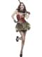 Costum de clovn zombie Fever pentru femeie