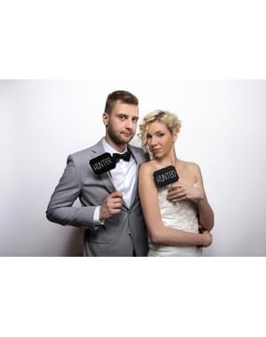 2写真ブース黒板小道具のセット