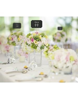 4  ardoises décoratives mariage pour la table - Natural Wedding