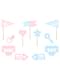 11 accesorios photocall - Gender Reveal Party