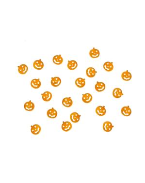 Pumpkin Table Confetti, Orange - Halloween