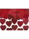 Red Heart Foil Table Confetti, 25 mm - Valentine's Day