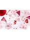 Red Heart Foil Table Confetti, 25 mm - Valentine's Day
