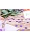 Circle Paper Table Confetti, Purple