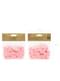 Papperskonfetti rund rosa pastel till bordsdukning