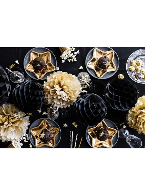 Coriandoli Happy New Year dorati metallizzati per tavolo - Capodanno e  Carnevale per feste e compleanni