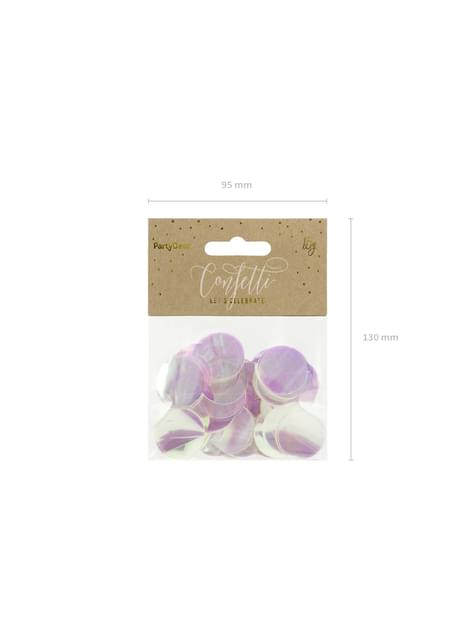 Topfunyy Coriandoli Per Addio Al Nubilato - 45g Di Colori Misti (Argento, Viola, Rosa) Per Decorazioni Festa