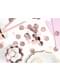 Confettis rond rose gold pour la table - New Year & Carnival