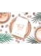 Confettis rond rose gold pour la table - New Year & Carnival