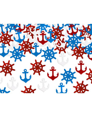 Deniz Masa Konfeti, Çeşitli Renkler - Ahoy!