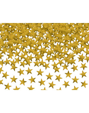 Confetti Foil Meja Bintang Emas - Malam Tahun Baru & Karnaval