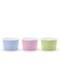 Sett med 6 Papir Iskrem Cups, Assorterte Pastellfarger - Pastelove Collection