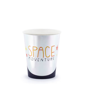 6 „prostor avantura” papirnate čaše - Prostor stranka